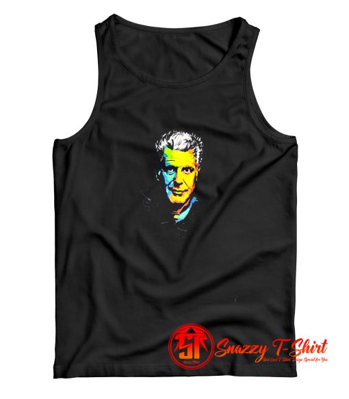 Anthony Bourdain Art Tank Top