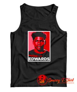 Anthony Edwards Georgia College Tank Top