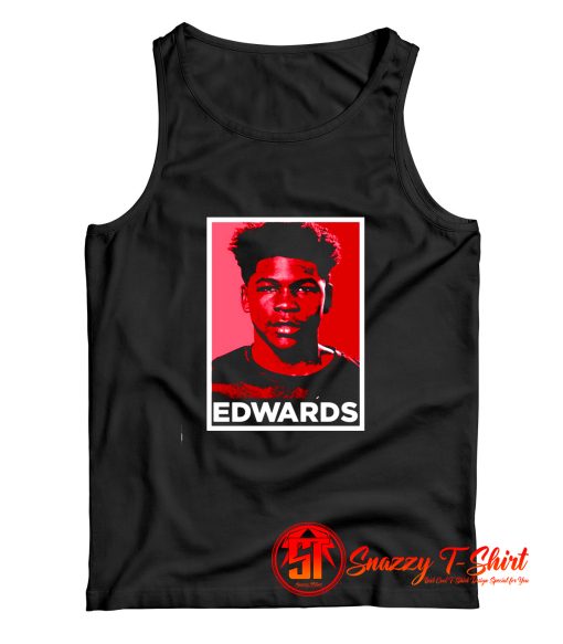 Anthony Edwards Georgia College Tank Top