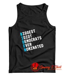 Anti Biden for President Tank Top