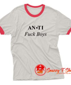 Anti Fuck Boys Ringer Tee