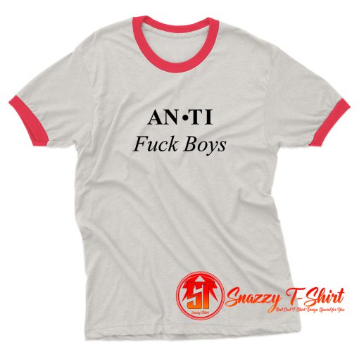 Anti Fuck Boys Ringer Tee