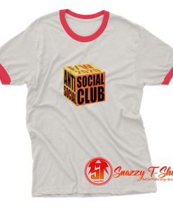 Anti Social Social Club I Wish I Was Wrong Ringer Tee