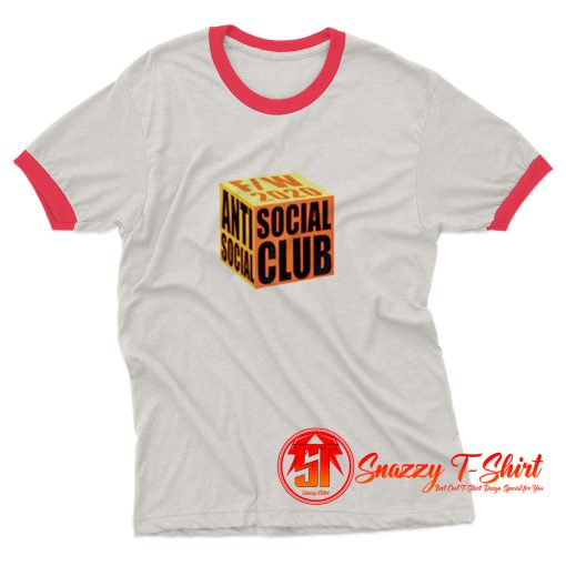 Anti Social Social Club I Wish I Was Wrong Ringer Tee