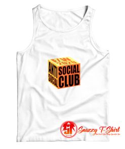 Anti Social Social Club I Wish I Was Wrong Tank Top