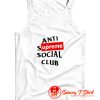 Anti Supreme Social Club Parody Tank Top