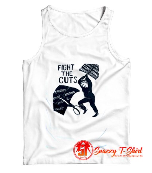 Anti Tory Left Wing Tank Top