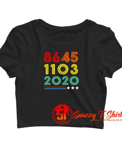 Anti Trump 864511032020 Crop Top Shirt