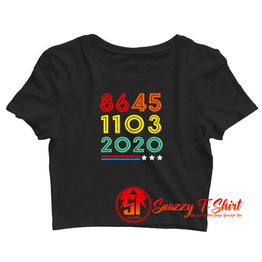 Anti Trump 864511032020 Crop Top Shirt