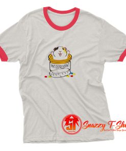 Antidepressant Hamster Ringer Tee