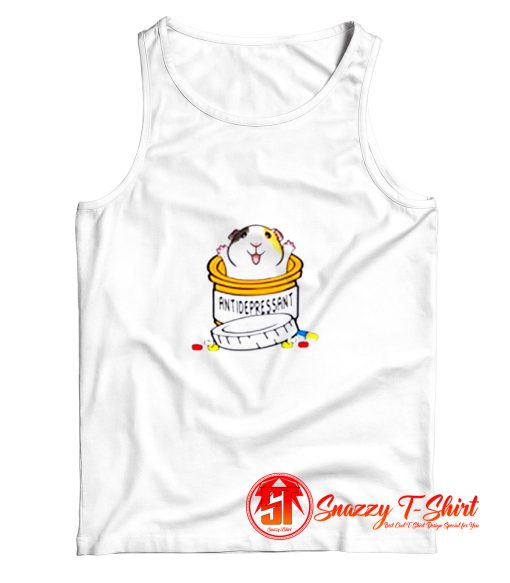 Antidepressant Hamster Tank Top