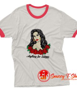 Anything For Selenas Ringer Tee