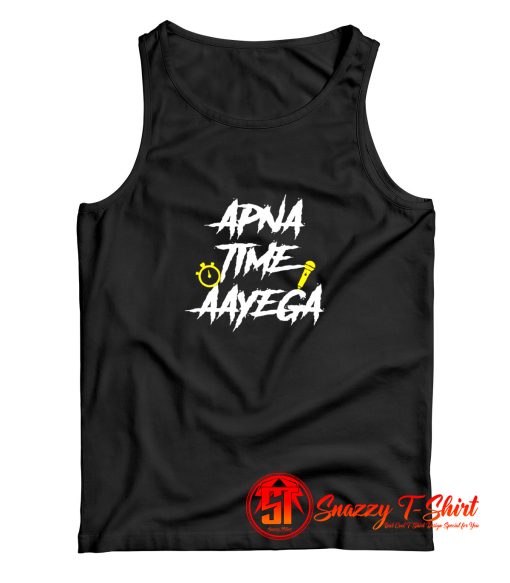 Apna Time Aayega Bollywood Tank Top