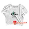 Apna Time Aayega Crop Top Shirt