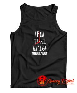 Apna Time Ayega Gully Tank Top