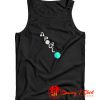 Apollo 11 Climbing Astronaut 50th Tank Top