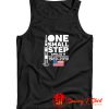 Apollo 11 One Small Step Moon Landing Tank Top