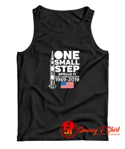 Apollo 11 One Small Step Moon Landing Tank Top