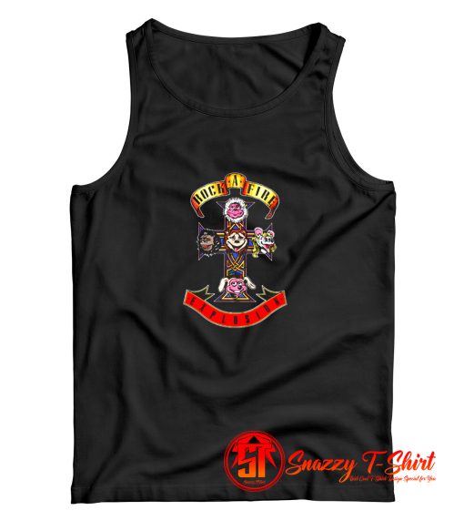 Appetite Rock afire Explosion Tank Top