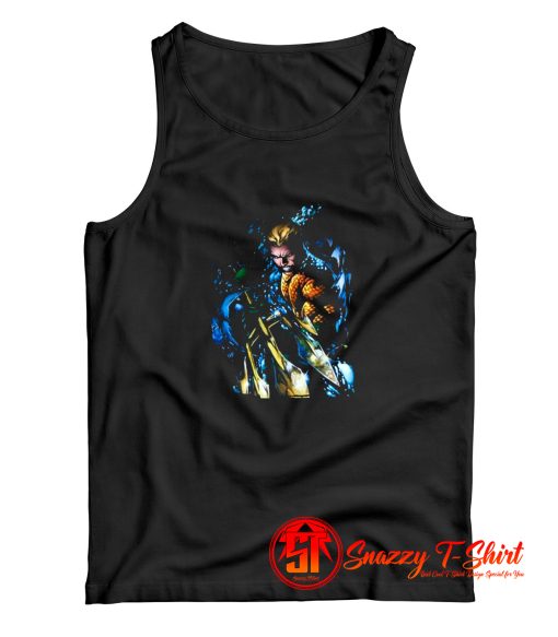 Aqua Man Tank Top