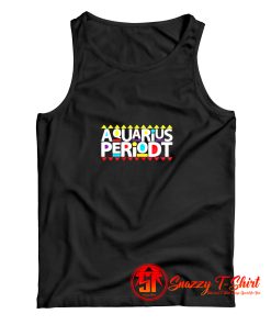 Aquarius Periodt Tank Top