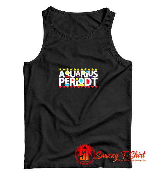 Aquarius Periodt Tank Top