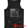 Aquarius Traits Horoscope Zodiac Sign Tank Top