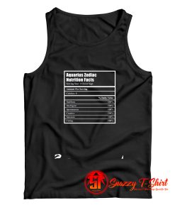 Aquarius Traits Horoscope Zodiac Sign Tank Top