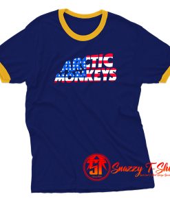 Arctic Monkeys American Ringer Tee