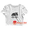 Arctic Monkeys Crop Top Shirt