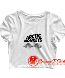 Arctic Monkeys Crop Top Shirt