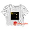 Arctic Monkeys Favourite Worst Nightmare Album Cover Crop Top Shirt