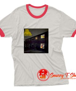 Arctic Monkeys Favourite Worst Nightmare Album Cover Ringer Tee