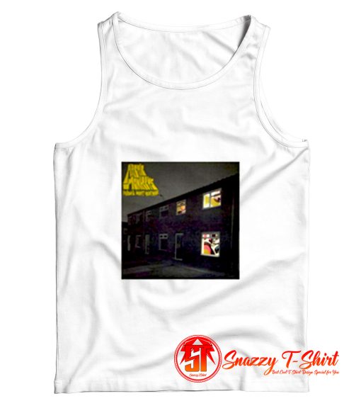 Arctic Monkeys Favourite Worst Nightmare Album Cover Tank Top