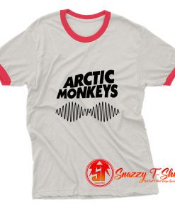 Arctic Monkeys Ringer Tee