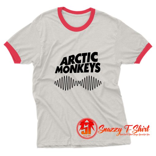 Arctic Monkeys Ringer Tee