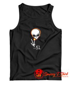 Area 51 Alien Tank Top