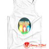 Arial Pink Electricism Psychedelic Music Tank Top