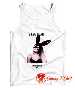 Ariana Dangerous Woman Tour Date Back Tank Top