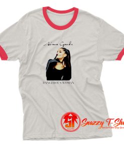 Ariana Grande Dangerous Woman Ringer Tee