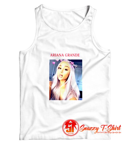 Ariana Grande No Tears Left To Cry Tank Top