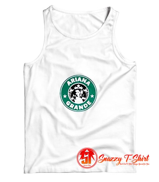 Ariana Grande Starbucks Logo Tank Top