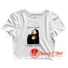 Ariana Grande Tour Dangerous Smilley Crop Top Shirt