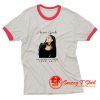 Ariana Grande Tour Dangerous Smilley Ringer Tee