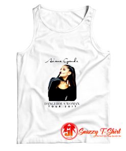 Ariana Grande Tour Dangerous Smilley Tank Top