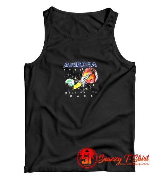 Arizona 1982 Space Mission To Mars Tank Top