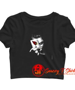 Arizona Cardinals Joker Poker Crop Top Shirt