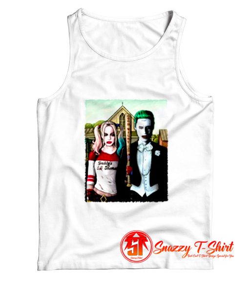 Arkham Gotic Tank Top