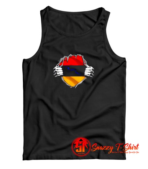 Armenia Roots Flag Tank Top