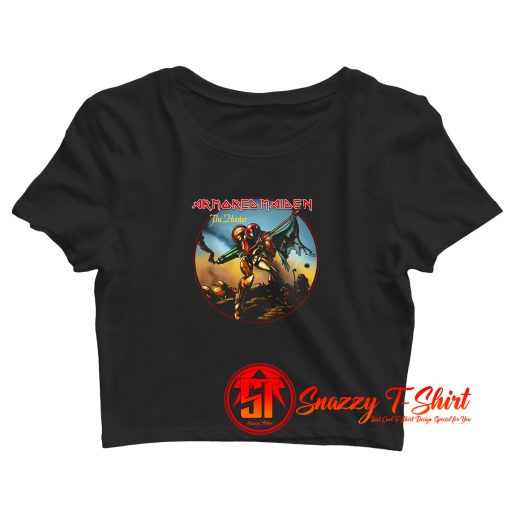 Armored Maiden Crop Top Shirt